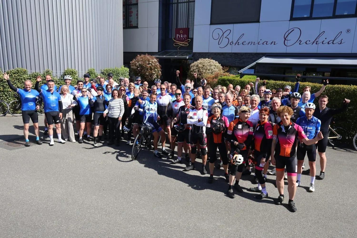 La ruta solidaria de Nootdorp4life para Quina Care